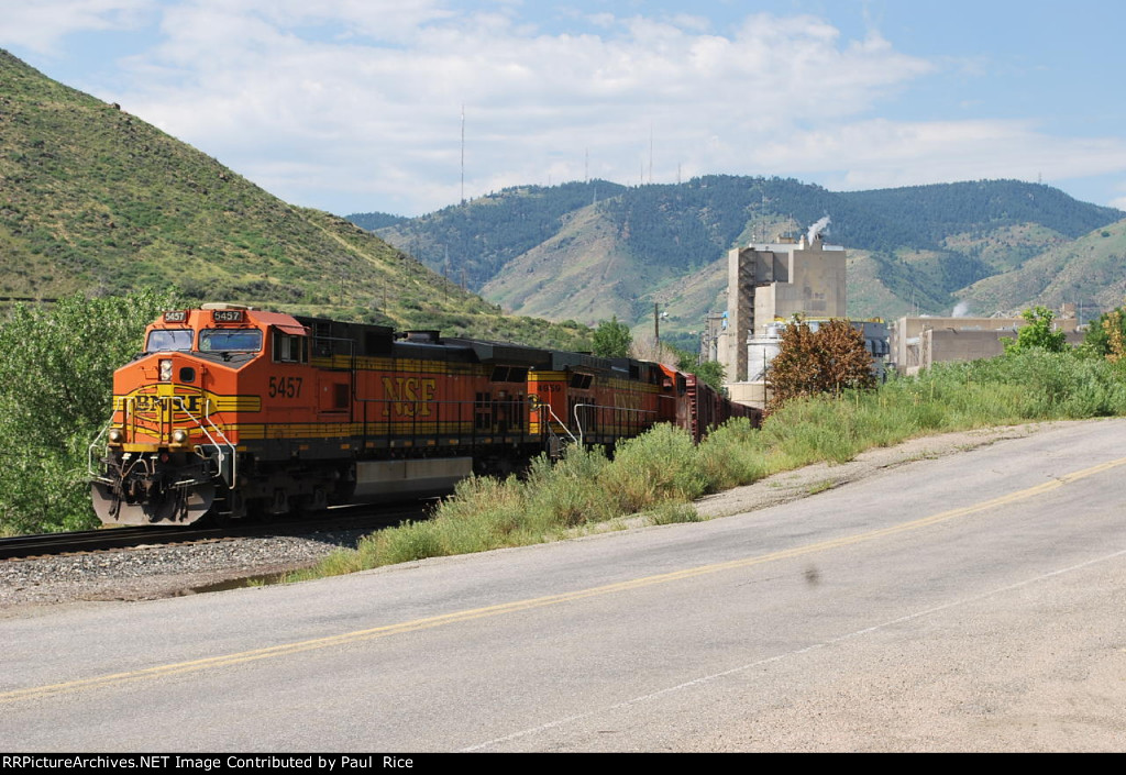 Beer Train Departing Coors